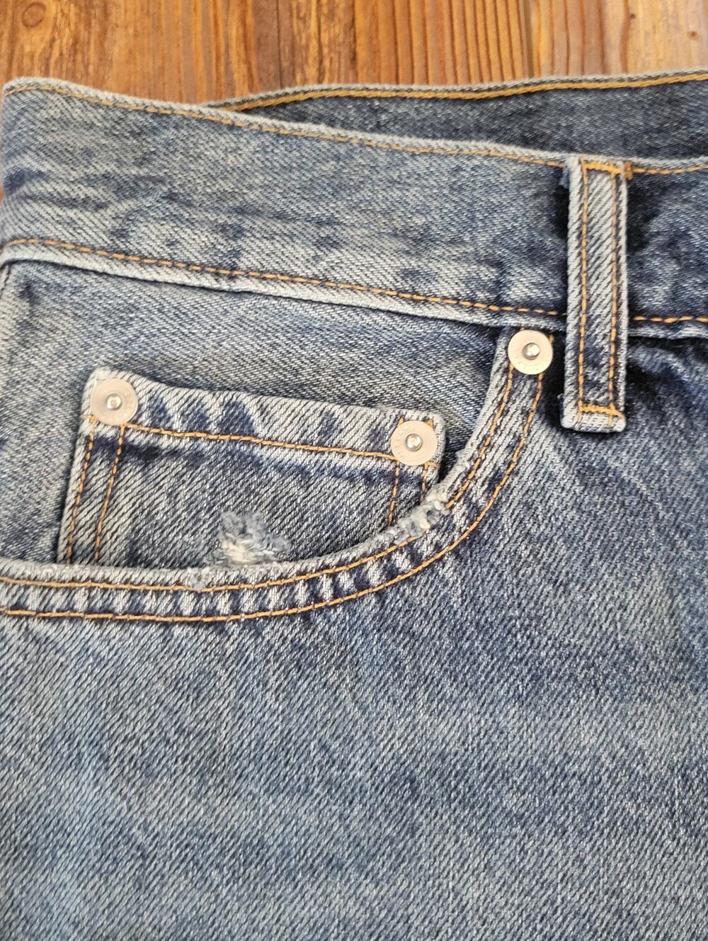 NWT Everlane Organic Cotton Relaxed 90s Shorts Womens Size 27 - Picture 5 of 15